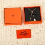 HERMES Kelly Clochette necklace small model - 图片 6