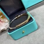 Tiffany and Co TIFFANY Lock Bangle - 图片 4