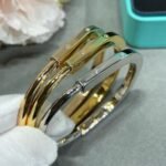 Tiffany and Co TIFFANY Lock Bangle - 图片 6