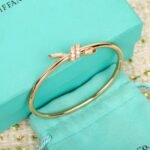 Tiffany and Co TIFFANY Knot Wire Bangle - 图片 2