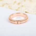 Tiffany and Co TIFFANY T Narrow Pav?? Diamond Ring - 图片 3