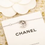 CHANEL COCO necklace Quilted motif - 图片 3