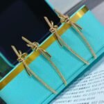 Tiffany and Co TIFFANY Knot Drop Earrings - 图片 4