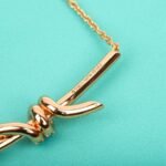 Tiffany and Co TIFFANY Knot Pendant - 图片 3