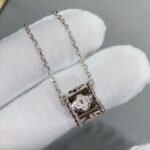 Van Cleef and Arpels Perl??e clovers pendant - 图片 5
