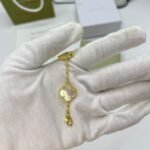 Van Cleef and Arpels Vintage Alhambra bracelet 5 motifs - 图片 3
