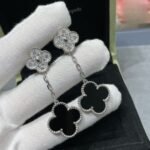 Van Cleef and Arpels Magic Alhambra earrings 2 motifs - 图片 4