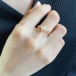 LOUIS VUITTON Color Blossom Mini Star Ring - 图片 4