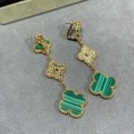 Van Cleef and Arpels Magic Alhambra earrings 3 motifs - 图片 4