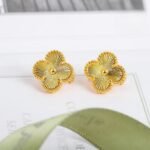 Van Cleef and Arpels Vintage Alhambra earrings - 图片 2