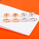 HERMES Farandole earrings, very small model - 图片 4