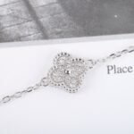 Van Cleef and Arpels Sweet Alhambra bracelet 6 motifs - 图片 4