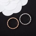CHANEL Coco Crush ring Quilted motif mini version - 图片 3