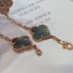 Van Cleef and Arpels Vintage Alhambra bracelet 5 motifs - 图片 4