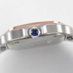 CARTIER Santos de Cartier watch Medium model 41.9 mm x 35.1 mm - 图片 6