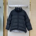 Balenciaga Reversible Embroidered Cotton Jacket Coat - 图片 3