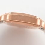 CARTIER Santos de Cartier watch Medium model 41.9 mm x 35.1 mm - 图片 8