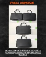 Miu Miu Logo Embossed Zip Tote Brown - 图片 3