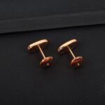 HERMES Chaine d??ancre Contour stud earrings - 图片 3