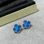 Van Cleef and Arpels Vintage Alhambra earrings - 图片 2