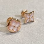 LOUIS VUITTON Color Blossom BB Sun Ear Stud - 图片 7