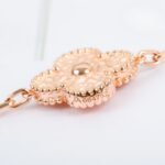 Van Cleef and Arpels Vintage Alhambra bracelet 5 motifs - 图片 4