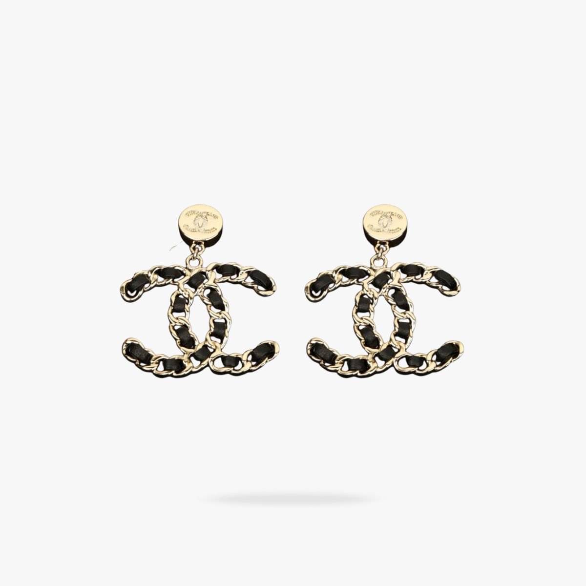 30-1.jpg CHANEL CC Chocker earrings - 图片 1