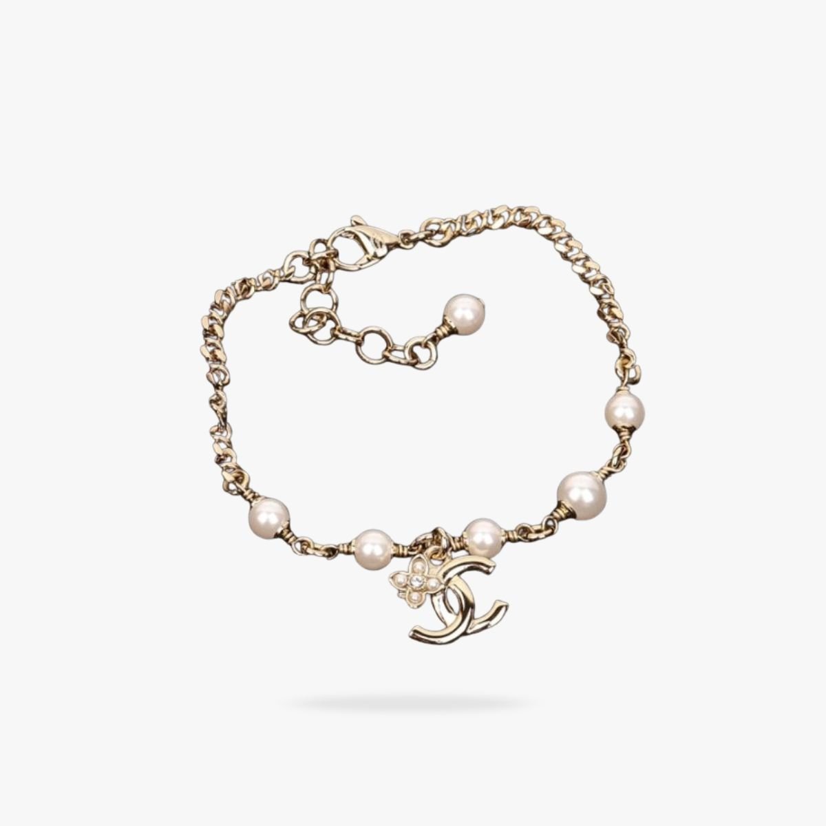 30.jpg CHANEL CC Pearl bracelet - 图片 1
