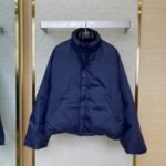 Balenciaga Show Style Pin-On Reversible Cottonouterwear - 图片 3