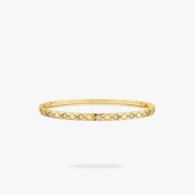 CHANEL Coco Crush bracelet Quilted motif mini version
