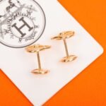HERMES Vertige C?ur earrings - 图片 3