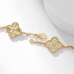 Van Cleef and Arpels Vintage Alhambra long necklace 20 motifs - 图片 3
