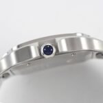 CARTIER Santos de Cartier watch Medium model 41.9 mm x 35.1 mm - 图片 5