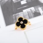 Van Cleef and Arpels Vintage Alhambra ring - 图片 2