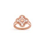 Van Cleef and Arpels Vintage Alhambra ring - 图片 4