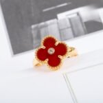 Van Cleef and Arpels Vintage Alhambra ring - 图片 2