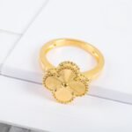 Van Cleef and Arpels Vintage Alhambra ring - 图片 6