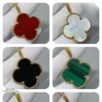 Van Cleef and Arpels Magic Alhambra long necklace 1 motif - 图片 3