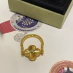 Van Cleef and Arpels Vintage Alhambra reversible ring - 图片 4