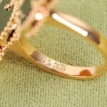 Van Cleef and Arpels Magic Alhambra Between the Finger ring - 图片 5