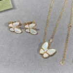 Van Cleef and Arpels Two Butterfly pendant - 图片 4