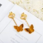 Van Cleef and Arpels Lucky Alhambra earrings 2 motifs - 图片 4