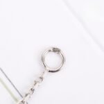Van Cleef and Arpels Lotus clip pendant medium model - 图片 6