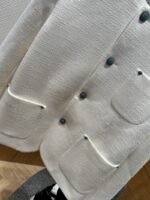 LV Pocket Embroidered Blazer 2 - 图片 4
