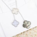 Van Cleef and Arpels Magic Alhambra necklace 6 motifs - 图片 7