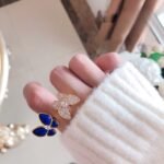 Van Cleef and Arpels Two Butterfly Between the Finger ring - 图片 3