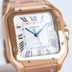 CARTIER Santos de Cartier watch Large model 47.5 mm x 39.8 mm - 图片 5