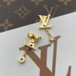 LOUIS VUITTON Idylle Blossom LV Ear Stud - 图片 3