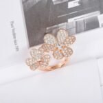 Van Cleef and Arpels Frivole Between the Finger ring - 图片 2