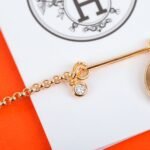 HERMES Herm??s Ex-Libris pendant small model - 图片 4